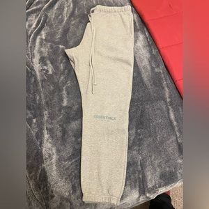 Essentials Fear of God Heather Grey Joggers